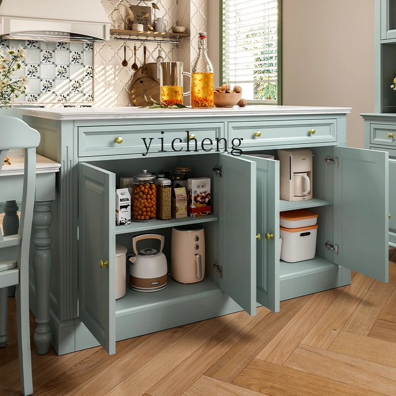 ZZ Solid Wood Dining Table Middle Island Table Marble Storage Cabinet Small Apartment French Cream Style
ZZ Solid Wood Dining Table Middle Island Table Marble Storage Cabinet Small Apartment French Cream Style