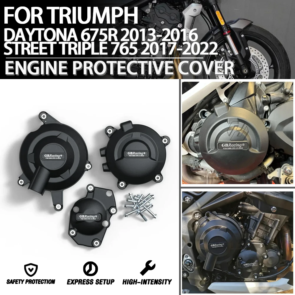 Для Triumph Daytona 675R 2013-2016 Street Triple 765 2017-2022 MOTO2 модификация двигателя защитный чехол для капота мотоцикла
Для Triumph Daytona 675R 2013-2016 Street Triple 765 2017-2022 MOTO2 модификация двигателя защитный чехол для капота мотоцикла