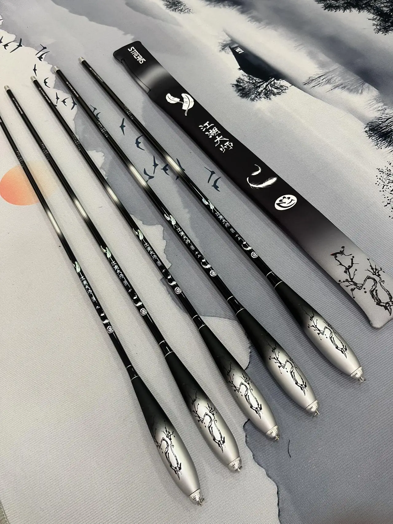 Ультралегкое портативное удилище из высокомодульного углеродного волокна для карповой ловли, 6 секций, с мягким строем, для отдыха и рыбалки
Ультралегкое портативное удилище из высокомодульного углеродного волокна для карповой ловли, 6 секций, с мягким строем, для отдыха и рыбалки