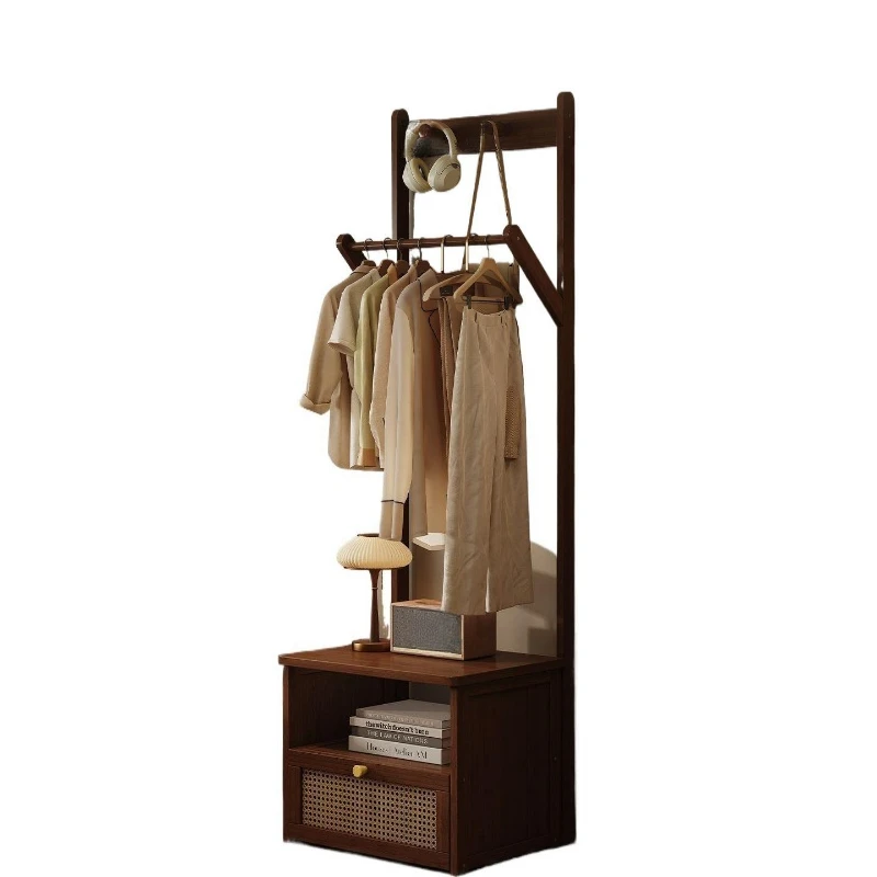 Household integrated bedroom bedside hanger floor-to-ceiling vertical coat rack
Household integrated bedroom bedside hanger floor-to-ceiling vertical coat rack