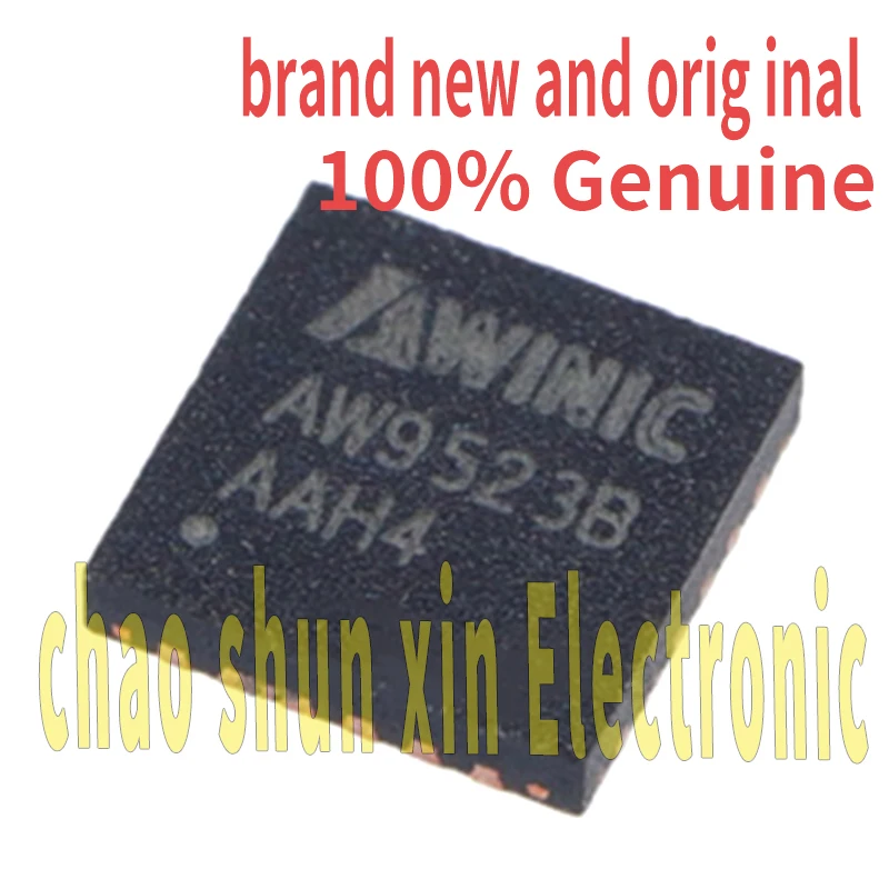 10 Aw9523Btqr Brand New Genuine Silk Screen 9523Btqr Patch Qfn24 Breathing Light Driver Chip
10 Aw9523Btqr Brand New Genuine Silk Screen 9523Btqr Patch Qfn24 Breathing Light Driver Chip