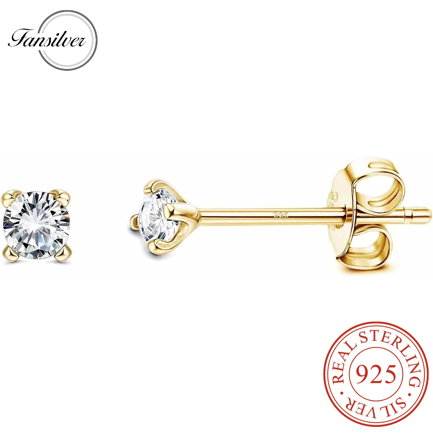 Drperfect 925 Sterling Silver Post Earrings for Thick Earlobes 2mm Tiny Cubic Zirconia Stud Earring for Women Men Hypoallergenic
Drperfect 925 Sterling Silver Post Earrings for Thick Earlobes 2mm Tiny Cubic Zirconia Stud Earring for Women Men Hypoallergenic