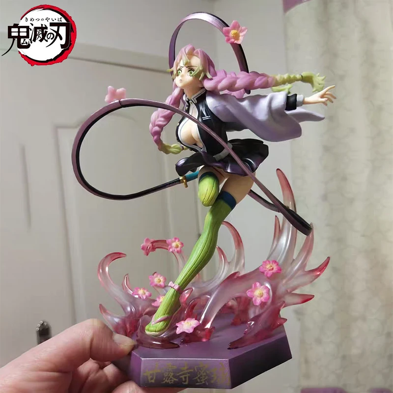 Фигурка Kanroji Mitsuri Kimetsu No Yaiba, фигурка рассекающего демона, аниме фигурки Shinobu, фигурка камадо незуко, игрушки, детские подарки
Фигурка Kanroji Mitsuri Kimetsu No Yaiba, фигурка рассекающего демона, аниме фигурки Shinobu, фигурка камадо незуко, игрушки, детские подарки