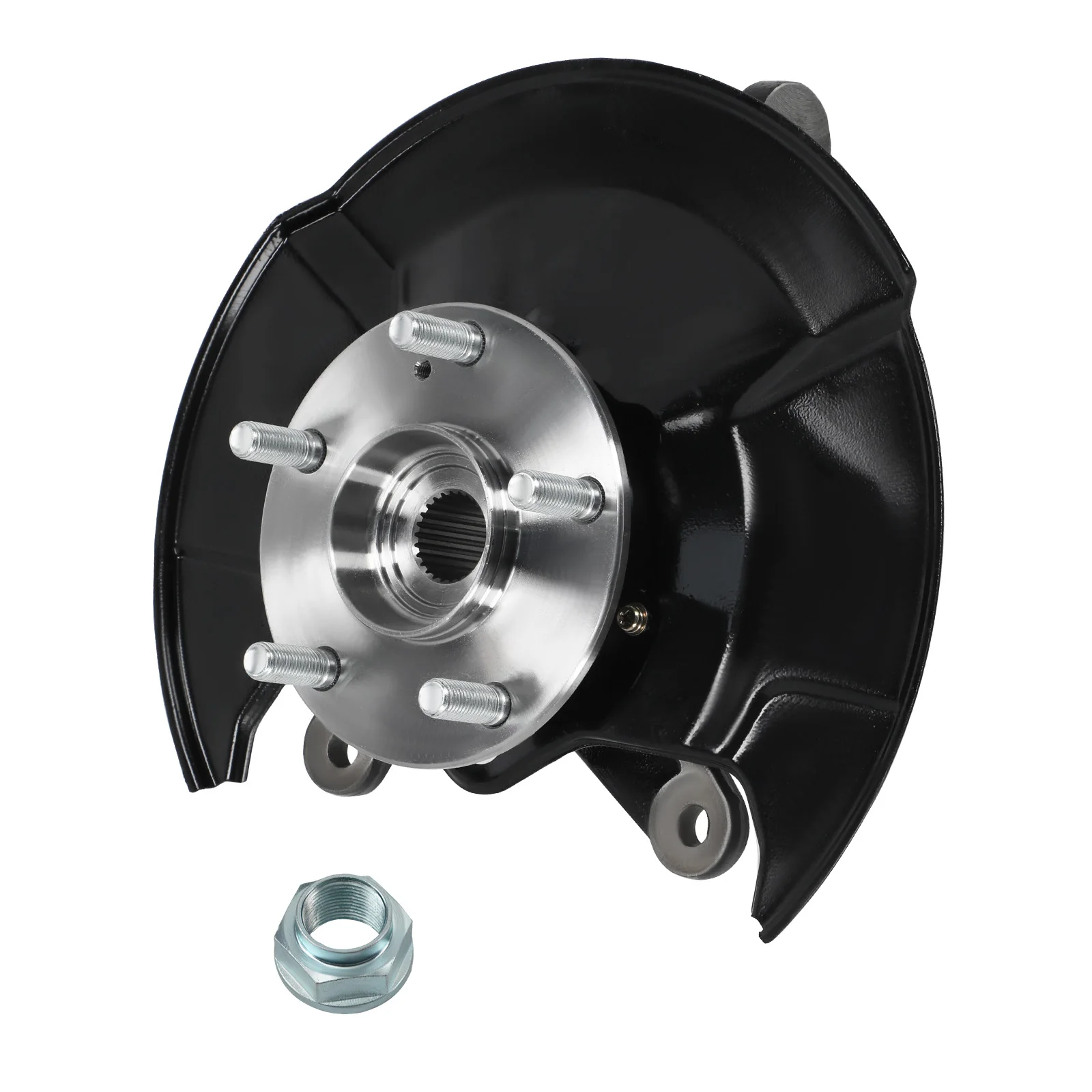 Front Left Steering Knuckle Assembly Fit For Honda Civic LX-S Model 2011 698451
Front Left Steering Knuckle Assembly Fit For Honda Civic LX-S Model 2011 698451