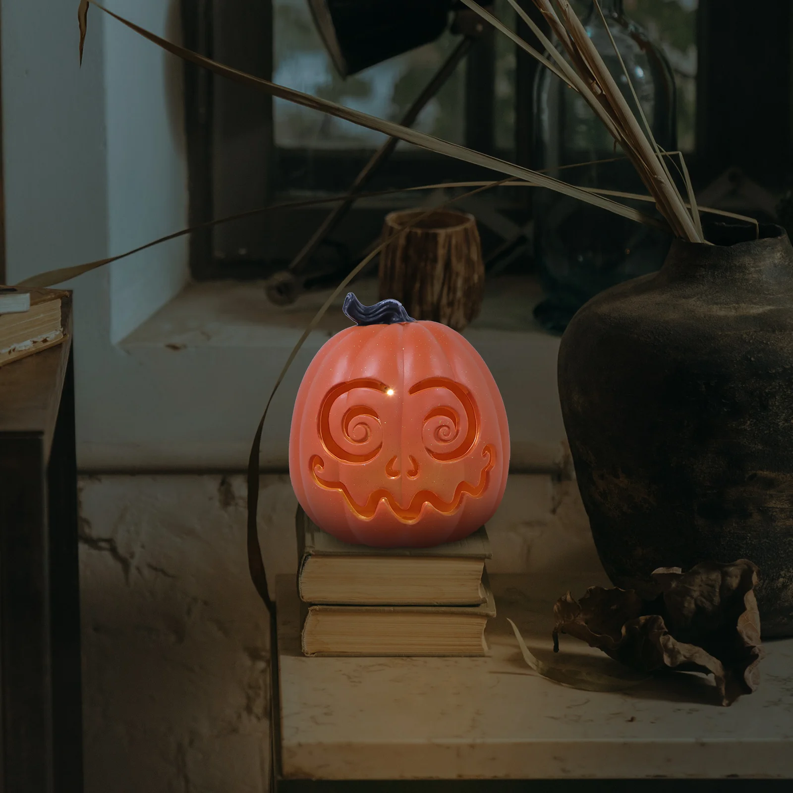 Lantern Pumpkin Halloween Glowing Pumpkin Halloween Decoration Shape Props Lovely Lamp Party
Lantern Pumpkin Halloween Glowing Pumpkin Halloween Decoration Shape Props Lovely Lamp Party