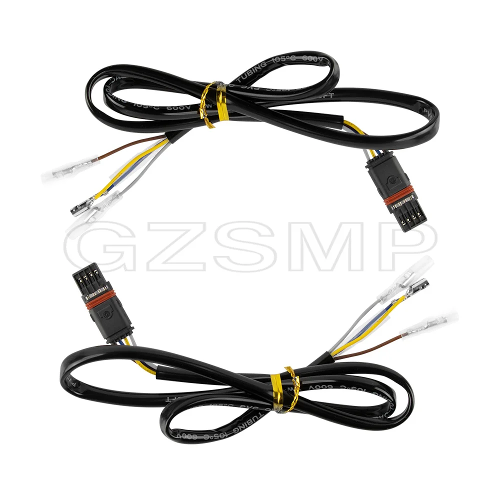 Turn Signal Cable Adapter Plug 4-Pin Fit For BMW F900GS R1250GS ADV S1000XR S1000R S1000RR M1000R M1000RR M1000XR
Turn Signal Cable Adapter Plug 4-Pin Fit For BMW F900GS R1250GS ADV S1000XR S1000R S1000RR M1000R M1000RR M1000XR