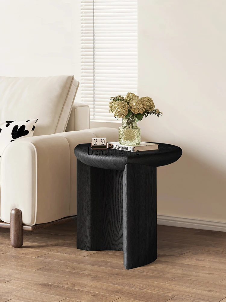 Wabi Sansi wind solid wood edge few high-end special-shaped living room sofa next to bedroom bedside corner few
Wabi Sansi wind solid wood edge few high-end special-shaped living room sofa next to bedroom bedside corner few