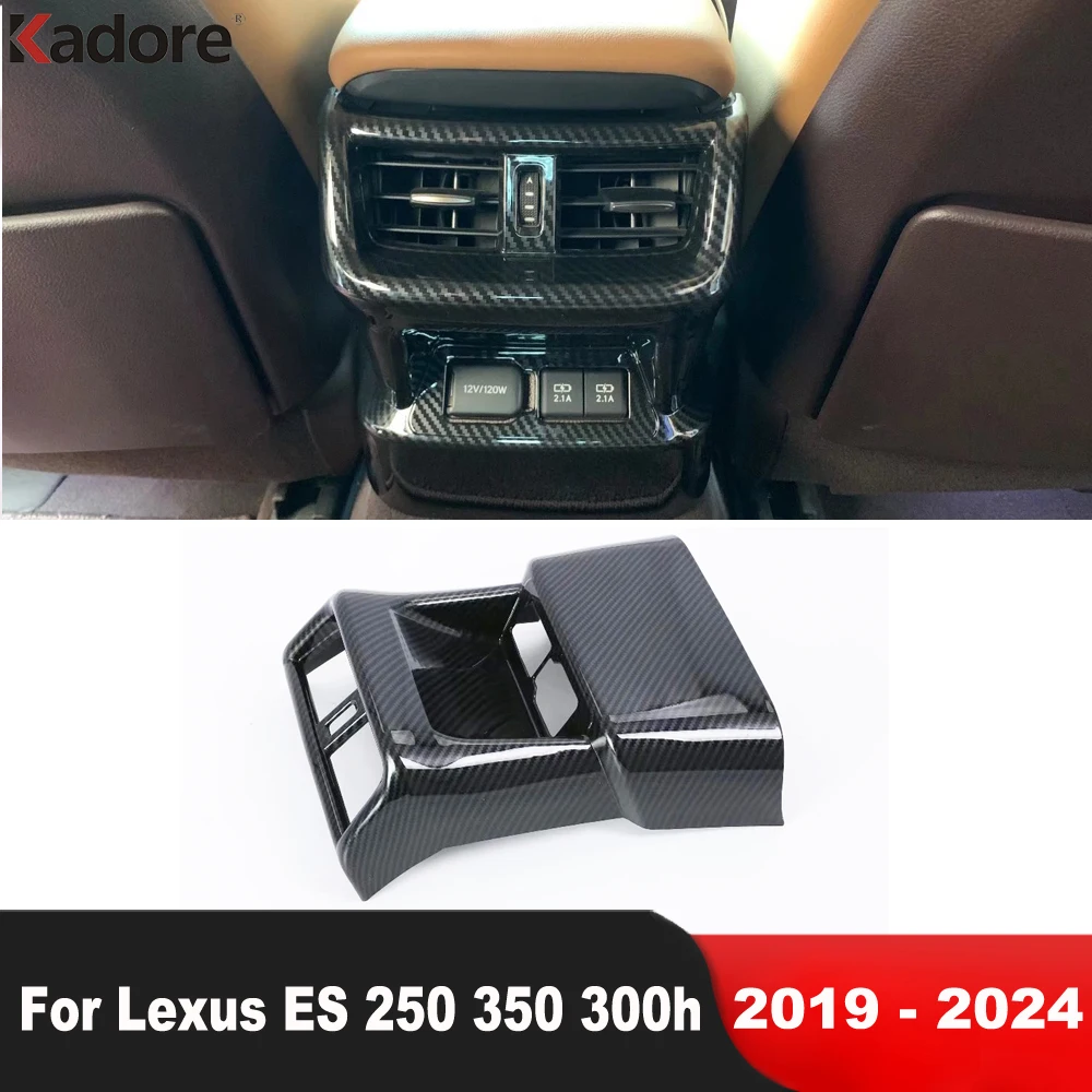 Автомобильный подлокотник, задняя крышка вентиляционного отверстия для Lexus ES 250 350 300h 2019-2024, аксессуары для интерьера из углеродного волокна
Автомобильный подлокотник, задняя крышка вентиляционного отверстия для Lexus ES 250 350 300h 2019-2024, аксессуары для интерьера из углеродного волокна