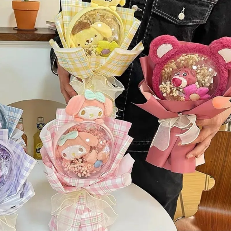 Cinnamoroll Sanrio Kuromi моя мелодия мягкий цветок Bobo шар Мультфильм кавайная плюшевая кукла творческий Выпускной Христос
Cinnamoroll Sanrio Kuromi моя мелодия мягкий цветок Bobo шар Мультфильм кавайная плюшевая кукла творческий Выпускной Христос