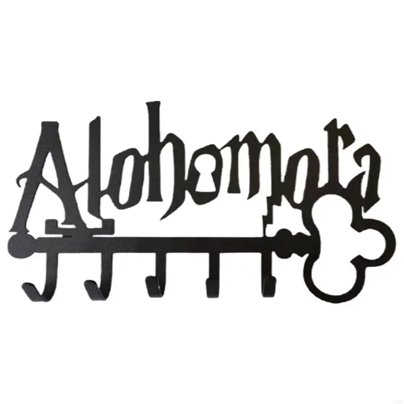 G92C Halloween Metal for Key Holder wih 5 Hooks Iron Art Wall Mount Adhesive Black Ha
G92C Halloween Metal for Key Holder wih 5 Hooks Iron Art Wall Mount Adhesive Black Ha
