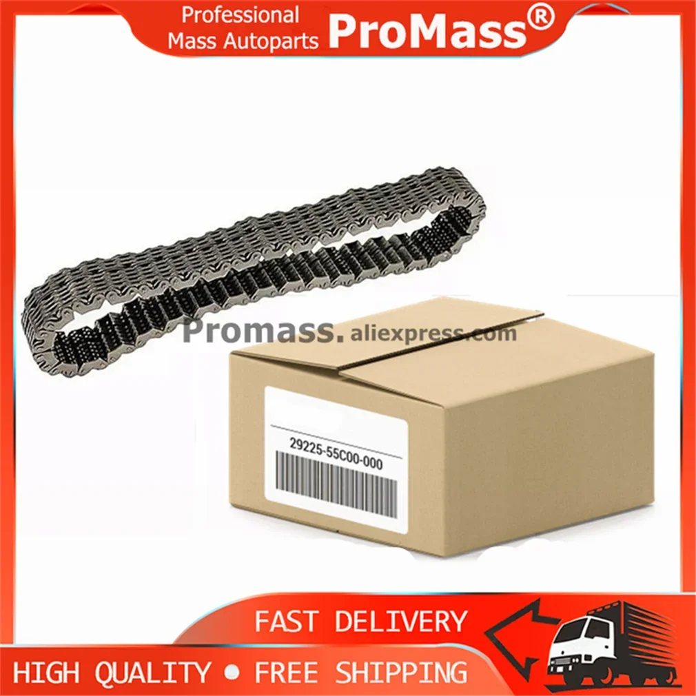Transfer Case Chain T/F Output Shaft Drive 29225-55C00 2922555C00 For Suzuki Jimny SN413 JB23W Samurai SJ SJ413
Transfer Case Chain T/F Output Shaft Drive 29225-55C00 2922555C00 For Suzuki Jimny SN413 JB23W Samurai SJ SJ413