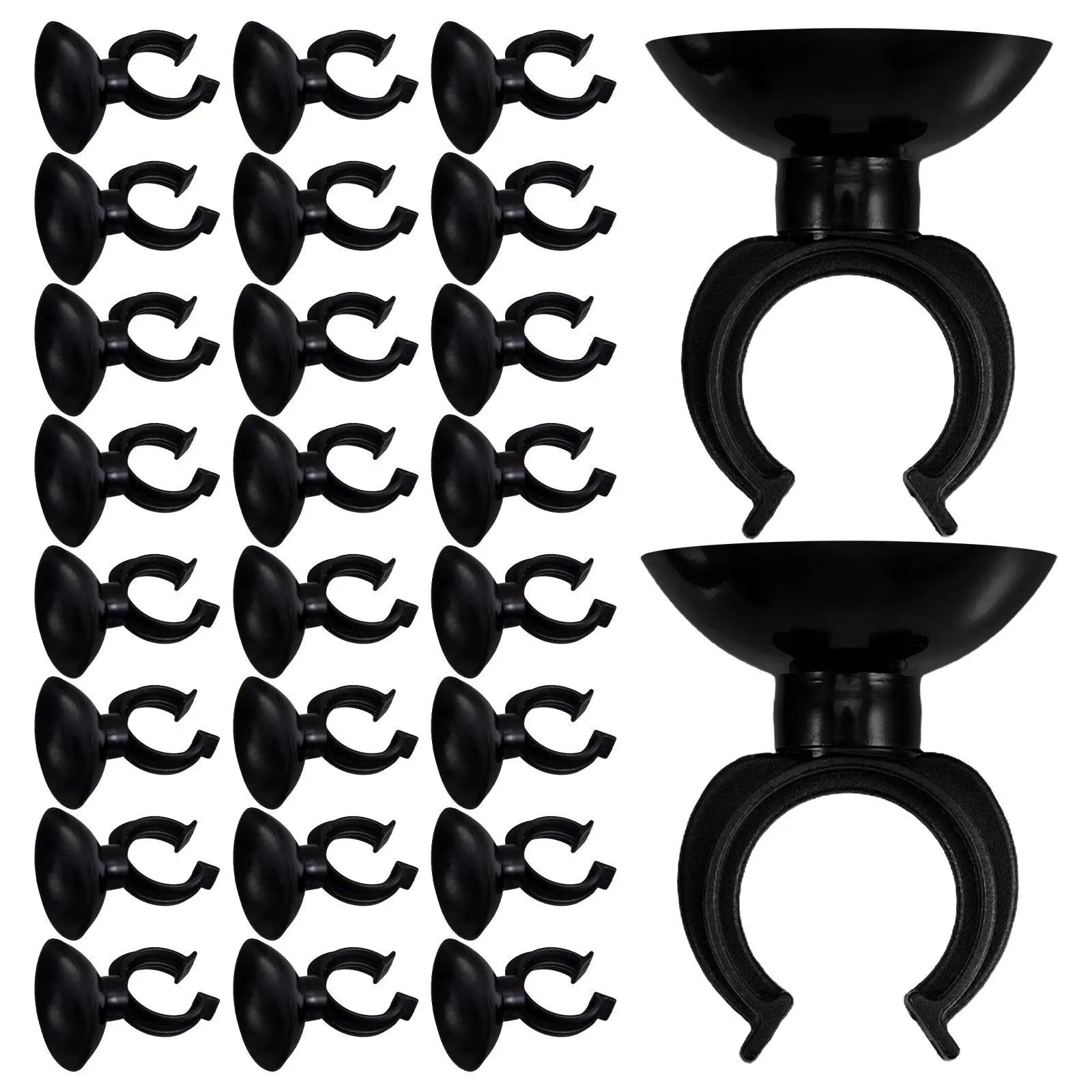 28pcs Suction Cups Aquarium Stable Reliable Plastic Clips Heater Accessories Tubing Hose Fixing Tool Antislip Shockproof Easy
28pcs Suction Cups Aquarium Stable Reliable Plastic Clips Heater Accessories Tubing Hose Fixing Tool Antislip Shockproof Easy