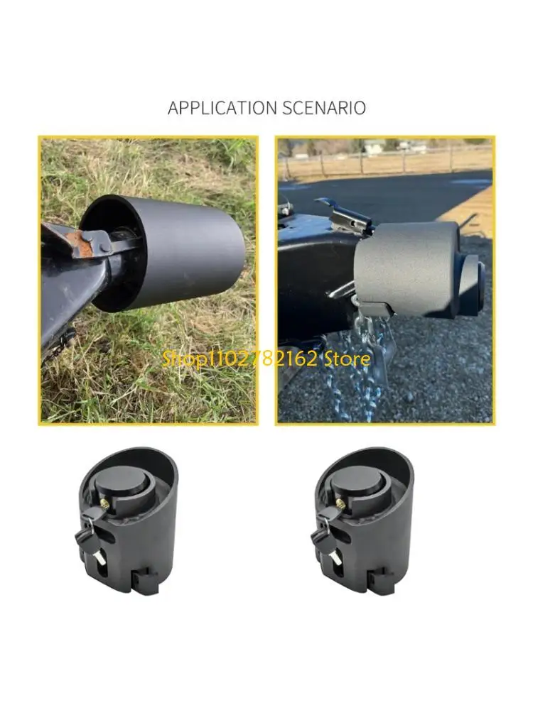 547B Compacted All Terrain 2-5/16 Inch Trailer Hitch Lock Easy To Install And Store
547B Compacted All Terrain 2-5/16 Inch Trailer Hitch Lock Easy To Install And Store