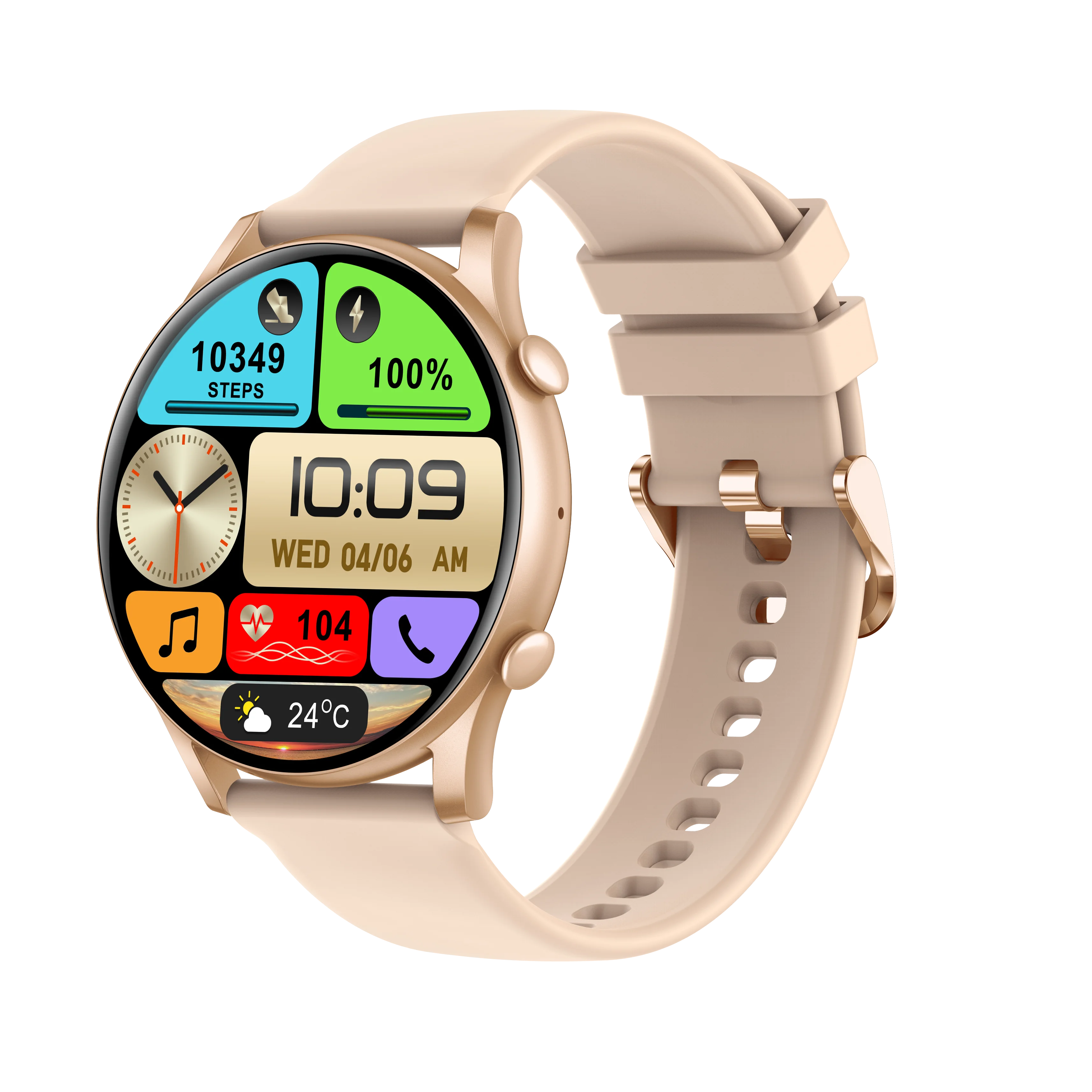 L52PRO Heart Rate Blood Pressure Blood Oxygen Women's Health Bluetooth Call Activity Tracking Smartwatch For Men And Women
L52PRO Heart Rate Blood Pressure Blood Oxygen Women's Health Bluetooth Call Activity Tracking Smartwatch For Men And Women