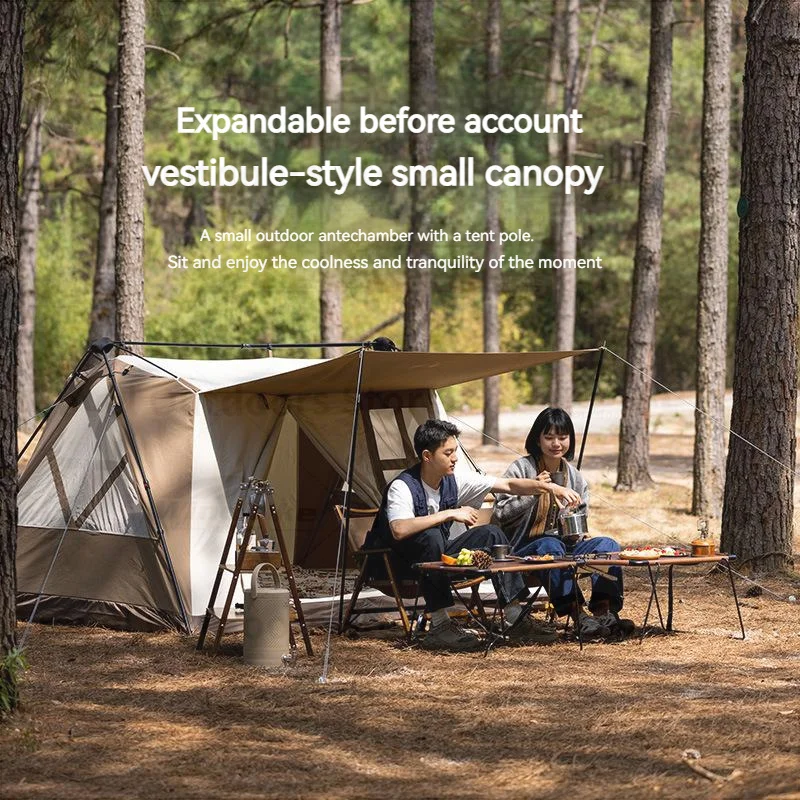 Naturehike Camping A-Type Cotton Automatic Tent One-touch Outdoor Portable Quick Open Cabin House 3-4 Person Waterproof Tent
Naturehike Camping A-Type Cotton Automatic Tent One-touch Outdoor Portable Quick Open Cabin House 3-4 Person Waterproof Tent