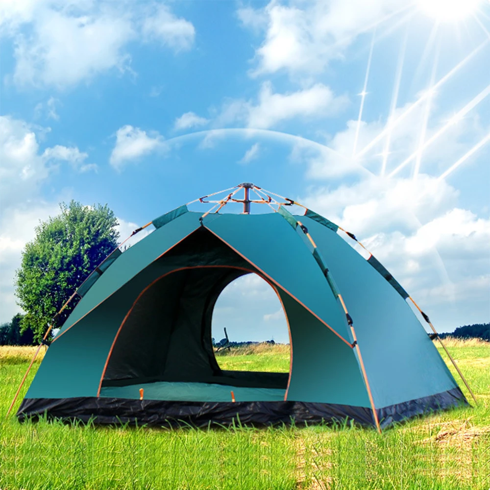 New Outdoor Pop Up Portable Travel Tent Polyester Camping Tent Easy Setup No Assembly Required for 1-2 People Family Tent
New Outdoor Pop Up Portable Travel Tent Polyester Camping Tent Easy Setup No Assembly Required for 1-2 People Family Tent