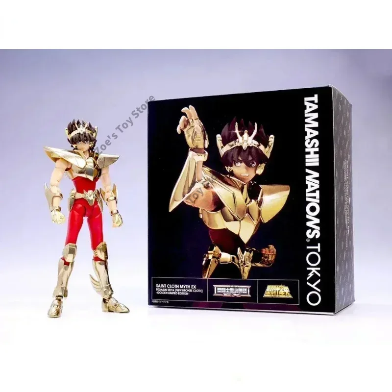 Bandai Spot EX Saint Seiya Golden Pegasus Seiya Mythical Saint Cloth TNT Limited Edition Animation Model Action Figure Toy
Bandai Spot EX Saint Seiya Golden Pegasus Seiya Mythical Saint Cloth TNT Limited Edition Animation Model Action Figure Toy