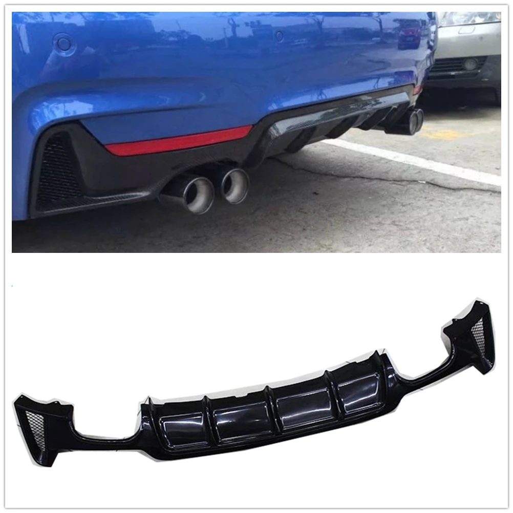 Rear Bumper Diffuser Lip For BMW 4 Series F32 F33 F36 435i M Sport 2014-2020 Quad Exhaust Out Gloss Black Guard Plate Splitter
Rear Bumper Diffuser Lip For BMW 4 Series F32 F33 F36 435i M Sport 2014-2020 Quad Exhaust Out Gloss Black Guard Plate Splitter