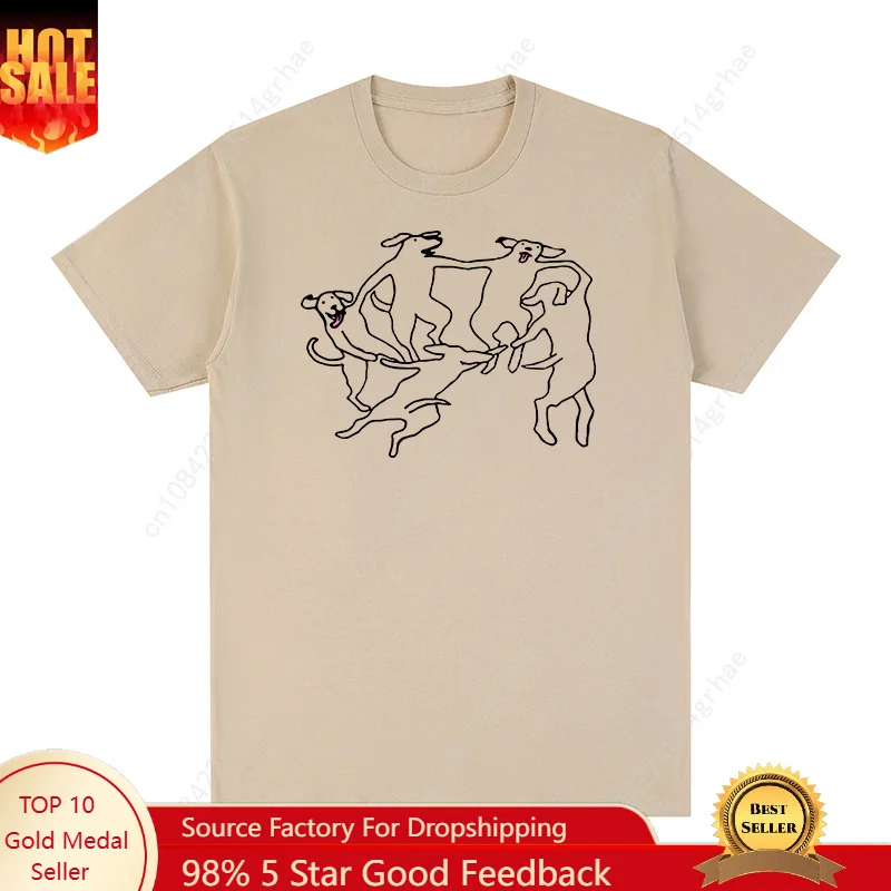 Henri Matisse Vintage T-shirt The Dance Dogs Funny Graphic Cotton Men T shirt New TEE TSHIRT Womens Tops Unisex
Henri Matisse Vintage T-shirt The Dance Dogs Funny Graphic Cotton Men T shirt New TEE TSHIRT Womens Tops Unisex