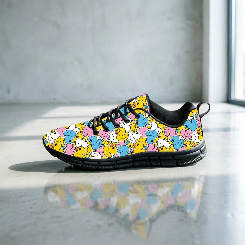 Cartoon Duck Custom Low Top Shoes, Game Art Poster Print, Soft Light Sneakers, Unisex Indoor Outdoor
Cartoon Duck Custom Low Top Shoes, Game Art Poster Print, Soft Light Sneakers, Unisex Indoor Outdoor