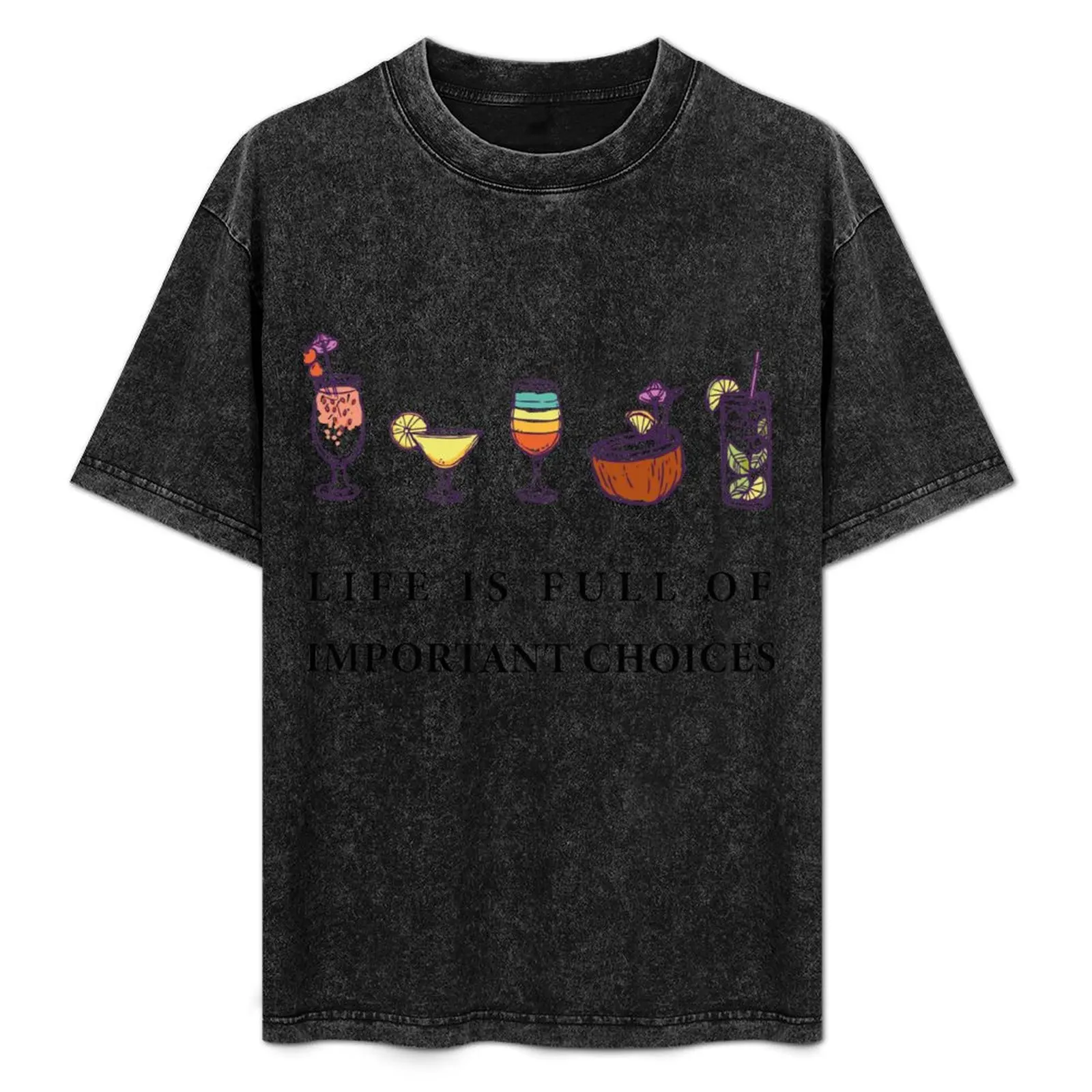 Great Cocktail Drinks Lover Important Choices Gift Fit T-Shirt vintage funny meme t-shirts mens plain t shirts
Great Cocktail Drinks Lover Important Choices Gift Fit T-Shirt vintage funny meme t-shirts mens plain t shirts