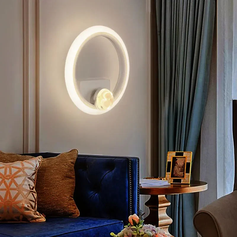 Acrylic LED Wall Lights Luxury Nordic Bedroom Bedside Hallway Living Room Balcony Vanity Decoration Wall Lamp Aisle Lighting
Acrylic LED Wall Lights Luxury Nordic Bedroom Bedside Hallway Living Room Balcony Vanity Decoration Wall Lamp Aisle Lighting