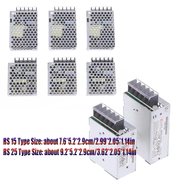 1 шт. 5В 12В 24В Импульсный блок питания-трансформатор для светодиодных лент, драйвер-адаптер, преобразователь высокого напряжения переменного тока в низковольтный постоянный ток
1 шт. 5В 12В 24В Импульсный блок питания-трансформатор для светодиодных лент, драйвер-адаптер, преобразователь высокого напряжения переменного тока в низковольтный постоянный ток