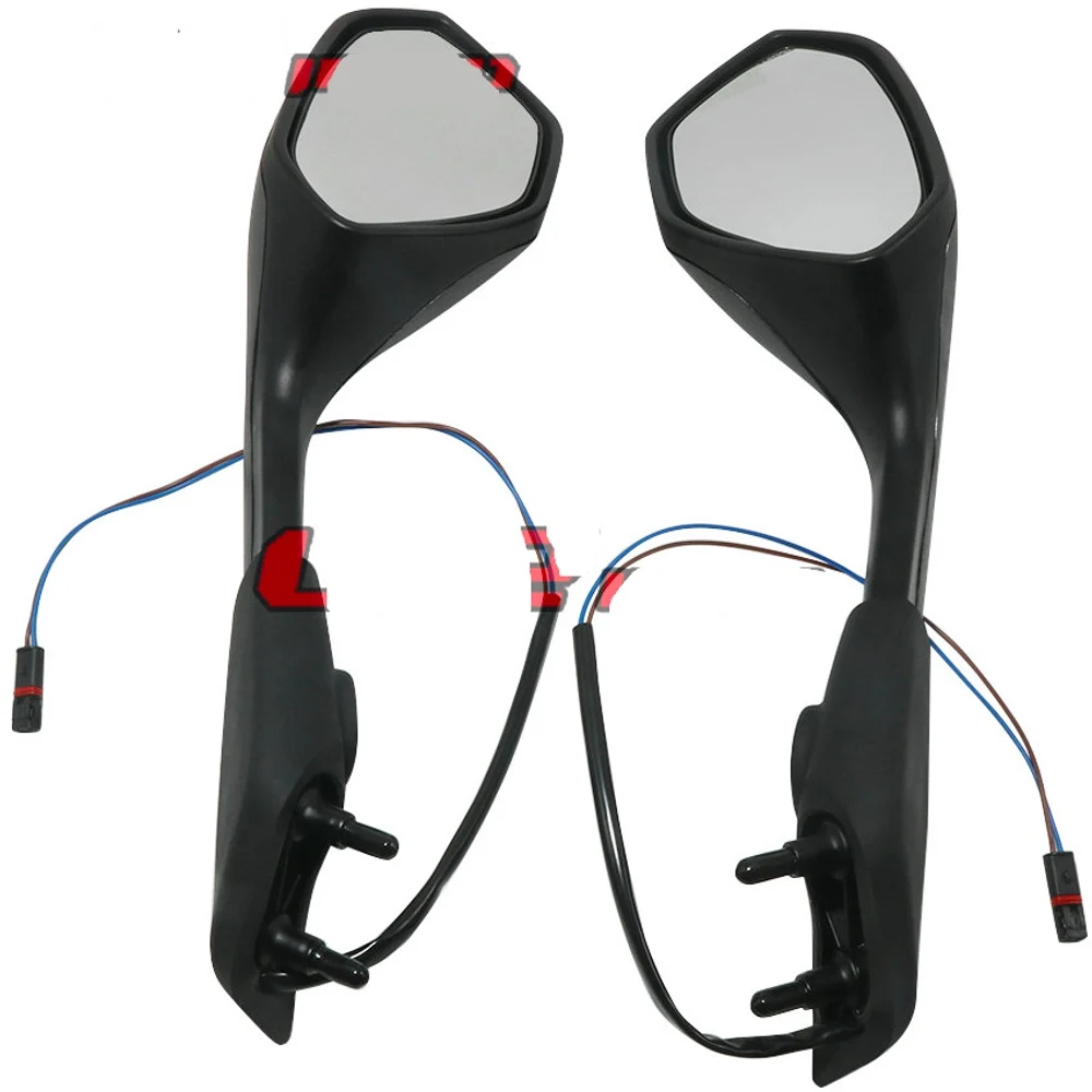 Rearview Side Mirrors Turn Signals Motorcycle Sport Bike for BMW S1000RR M1000RR S1000M 19-22 Black
Rearview Side Mirrors Turn Signals Motorcycle Sport Bike for BMW S1000RR M1000RR S1000M 19-22 Black