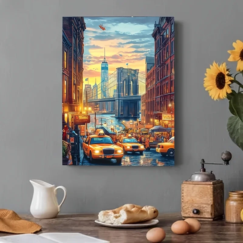 500/1000/1200/2000PCS Puzzle Modern Urban Scenery Jigsaw Leisure and Relaxation Modern Home Decor Gift
500/1000/1200/2000PCS Puzzle Modern Urban Scenery Jigsaw Leisure and Relaxation Modern Home Decor Gift