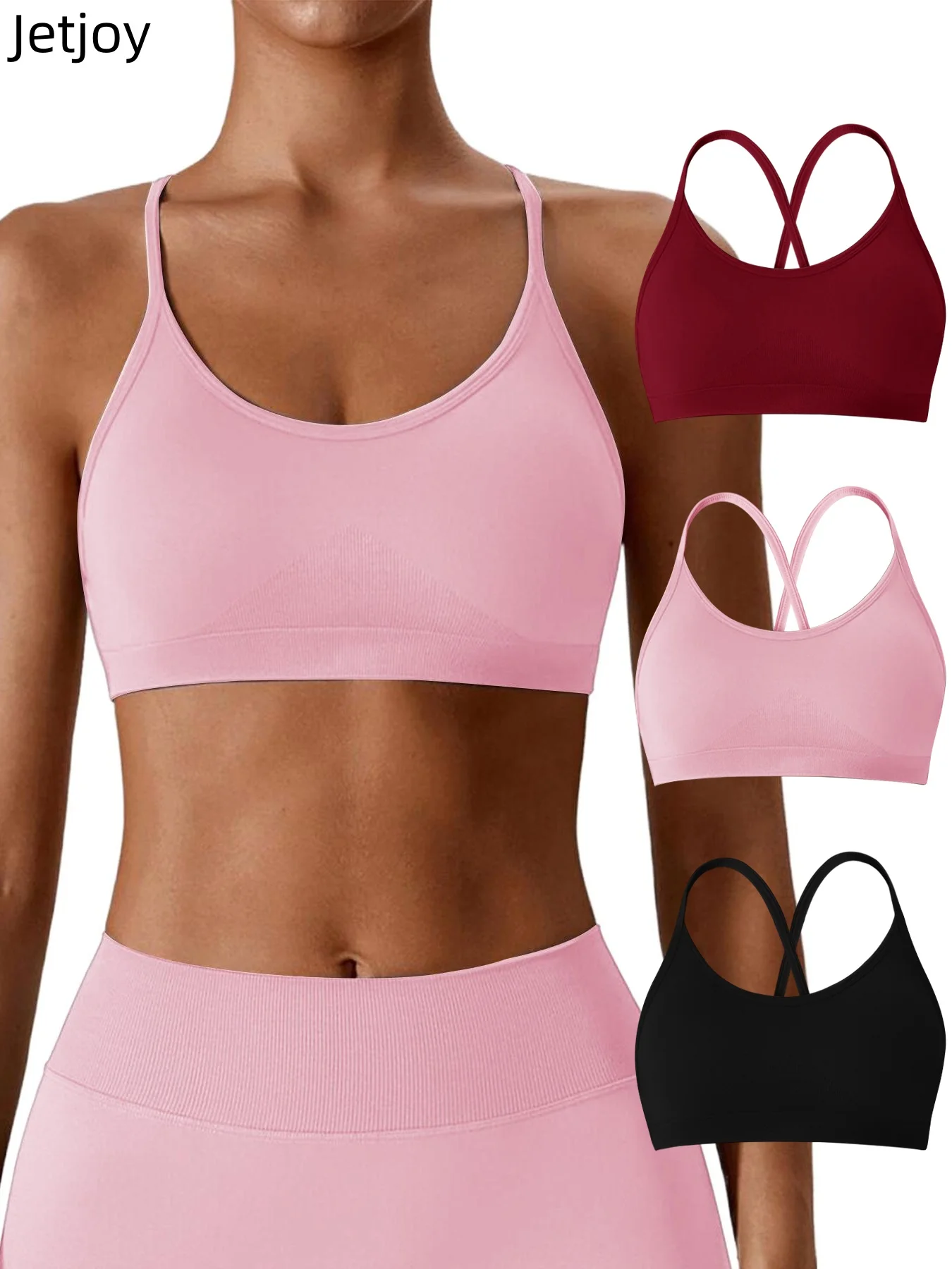 Women's Back Cross Sexy Sports Bra Removable Bra Pads Nude Yoga Bra Running Sports Underwear Back Beauty Fitness Tops Yoga Tops
Women's Back Cross Sexy Sports Bra Removable Bra Pads Nude Yoga Bra Running Sports Underwear Back Beauty Fitness Tops Yoga Tops