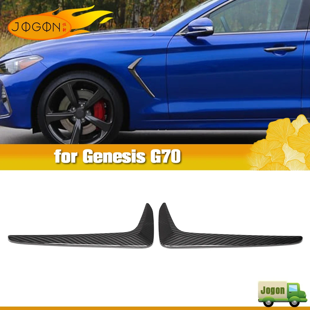 Для Genesis G70 2018-2021: Накладки на боковые воздухозаборники из настоящего карбона, сплиттеры, автомобильные аксессуары, стайлинг для авто
Для Genesis G70 2018-2021: Накладки на боковые воздухозаборники из настоящего карбона, сплиттеры, автомобильные аксессуары, стайлинг для авто