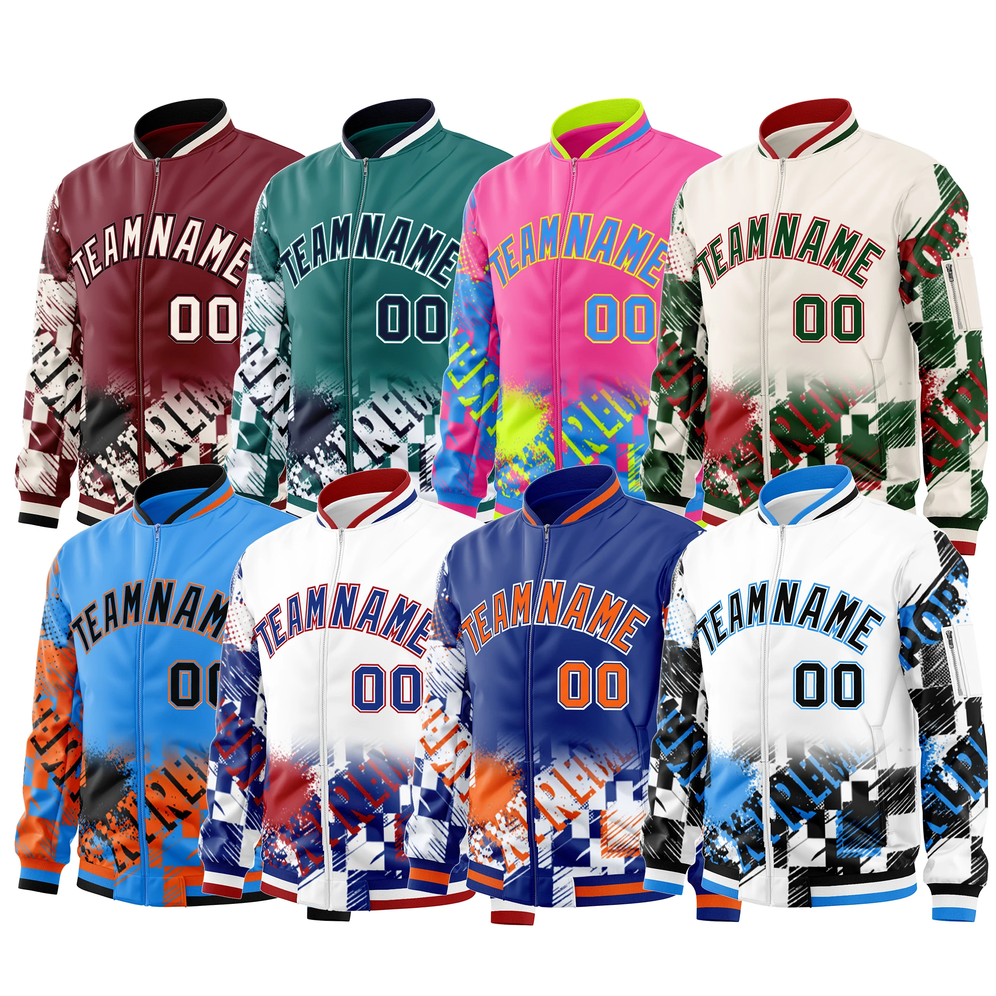 Мужские куртки Letterman на заказ, полиэстер, повседневный уличный дизайн, вышитая нашивка, молния, зимние пальто плюс
Мужские куртки Letterman на заказ, полиэстер, повседневный уличный дизайн, вышитая нашивка, молния, зимние пальто плюс