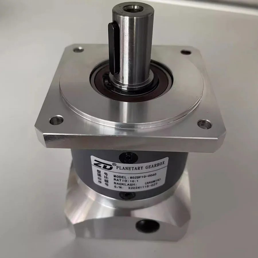 Редуктор шагового двигателя, станок для пламенной резки с ЧПУ, планетарный редуктор, высокоточная коробка передач 80ZDF10
Редуктор шагового двигателя, станок для пламенной резки с ЧПУ, планетарный редуктор, высокоточная коробка передач 80ZDF10