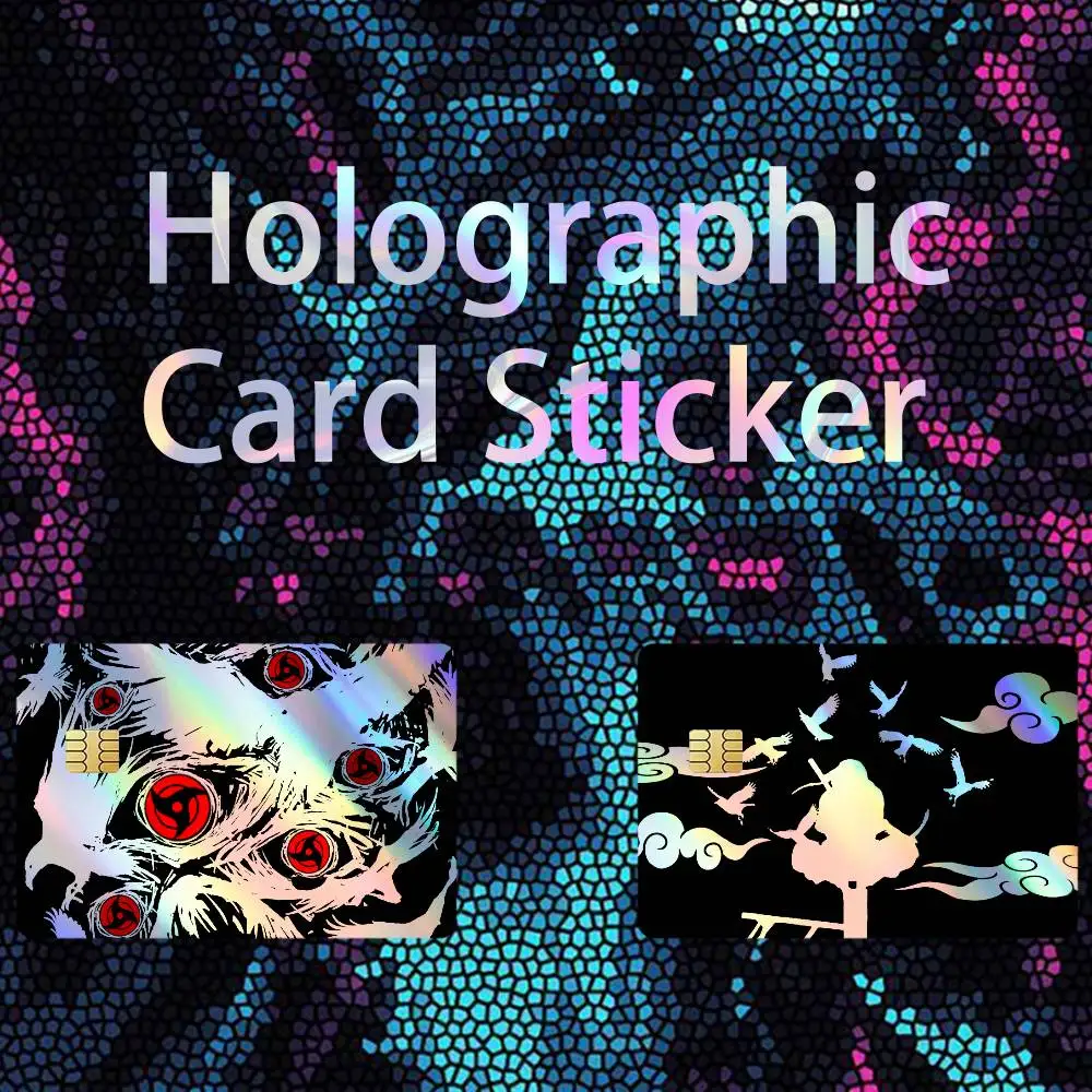 Akatsuki Itachi Sharingan Laser Holographic No Fade Credit Bank Debit Card Skin Sticker Film
Akatsuki Itachi Sharingan Laser Holographic No Fade Credit Bank Debit Card Skin Sticker Film