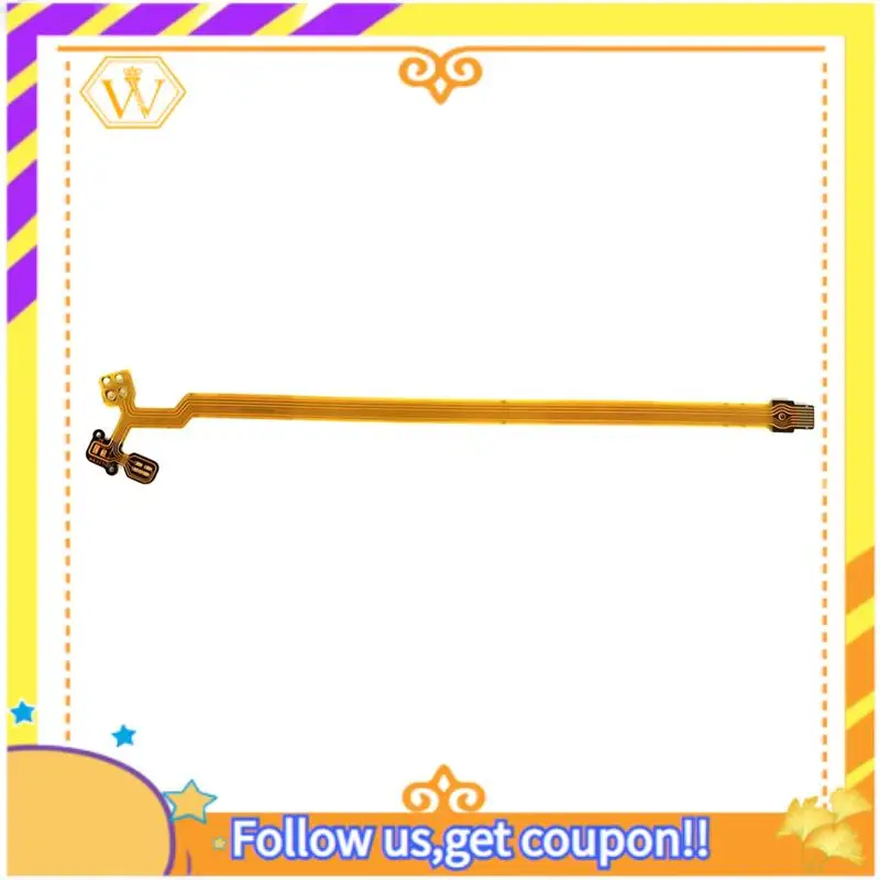 1 шт. аксессуары для плоского кабеля, детали для расположения объектива для CANON EF-S 18-200 мм 1:3,5-5,6 (Gen2) 18-200
1 шт. аксессуары для плоского кабеля, детали для расположения объектива для CANON EF-S 18-200 мм 1:3,5-5,6 (Gen2) 18-200