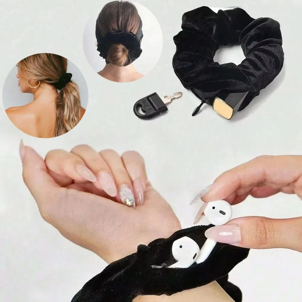 3pcs Portable Hidden Safe Sight Secret Hair Tie Storage Case Hair Scrunchie with Zipper Hide Key Cash Jewelry Travel Outdoor
3pcs Portable Hidden Safe Sight Secret Hair Tie Storage Case Hair Scrunchie with Zipper Hide Key Cash Jewelry Travel Outdoor