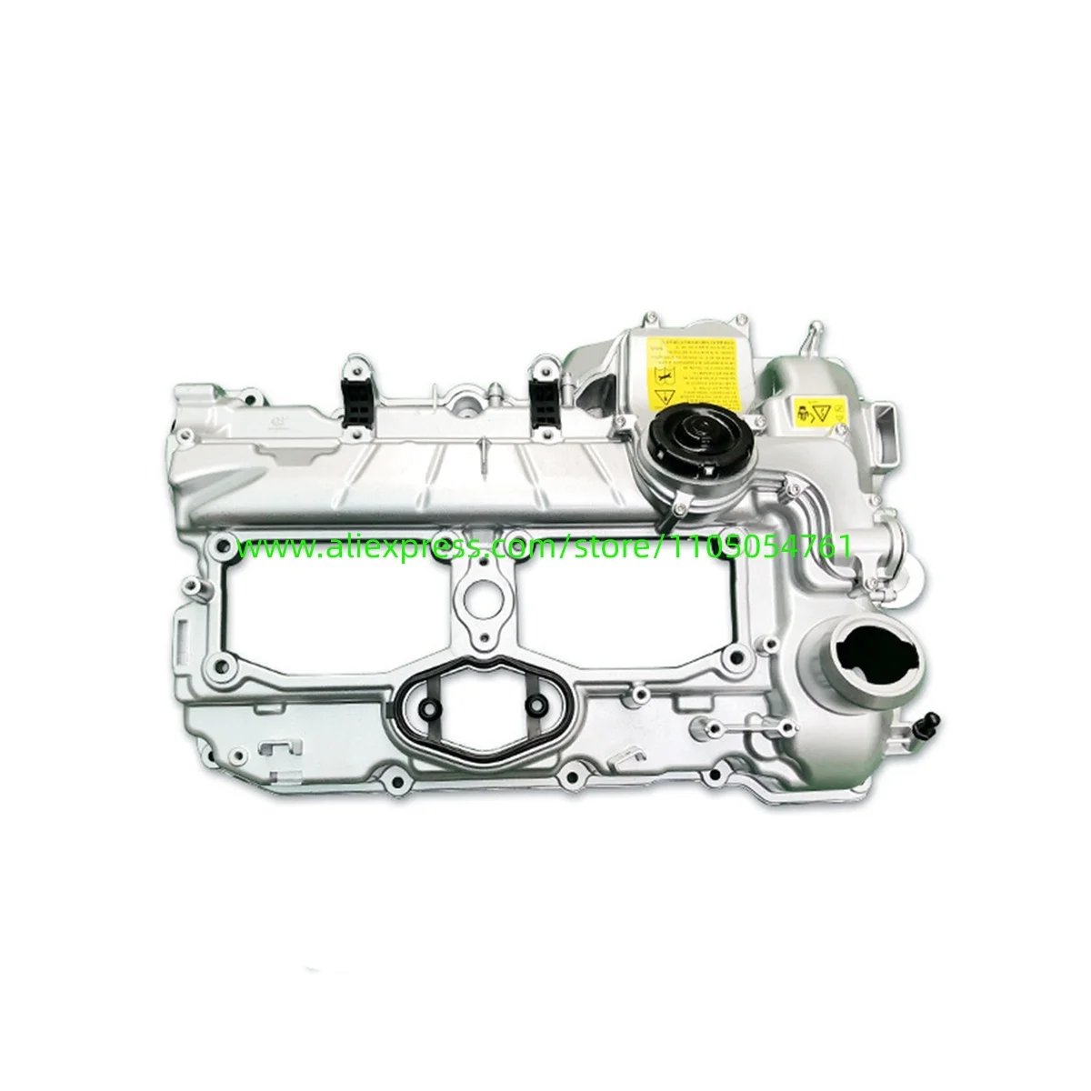 11127588412 Silver Aluminum Valve Cover Modified Al Alloy Suitable for B-M-W F35, F18-N20
11127588412 Silver Aluminum Valve Cover Modified Al Alloy Suitable for B-M-W F35, F18-N20