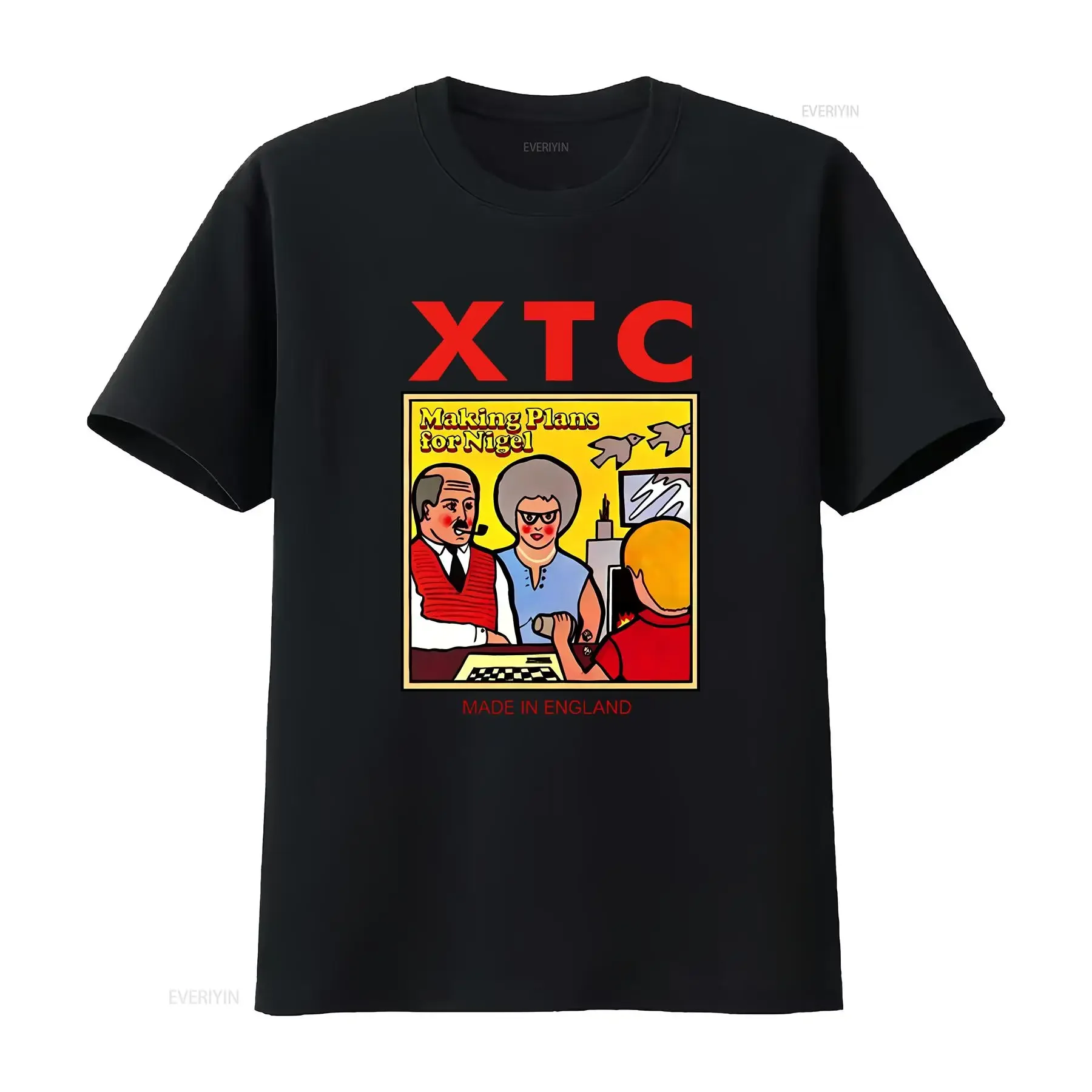 Футболка XTC Making Plans For Nigel, панк-рок, музыка, 1849, винтажная стираная модельерская одежда, уличная одежда, универсальная мужская одежда
Футболка XTC Making Plans For Nigel, панк-рок, музыка, 1849, винтажная стираная модельерская одежда, уличная одежда, универсальная мужская одежда