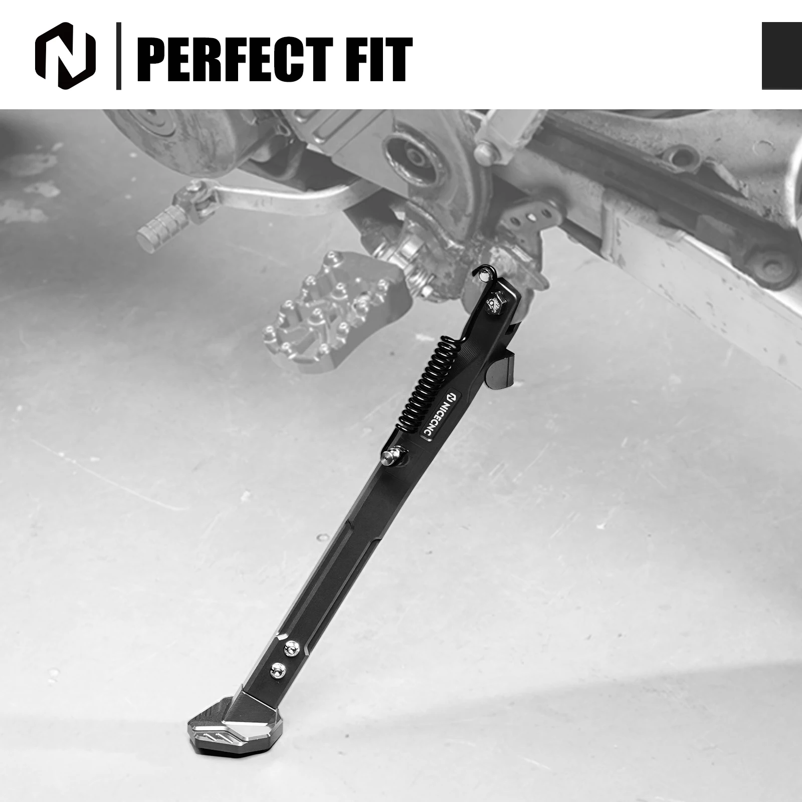 Motorcycle Adjustable Kickstand Side Stand Aluminum For Suzuki DRZ400 DRZ400S DRZ400E DRZ400SM DR-Z 400 E S SM 2000-2024 2023
Motorcycle Adjustable Kickstand Side Stand Aluminum For Suzuki DRZ400 DRZ400S DRZ400E DRZ400SM DR-Z 400 E S SM 2000-2024 2023
