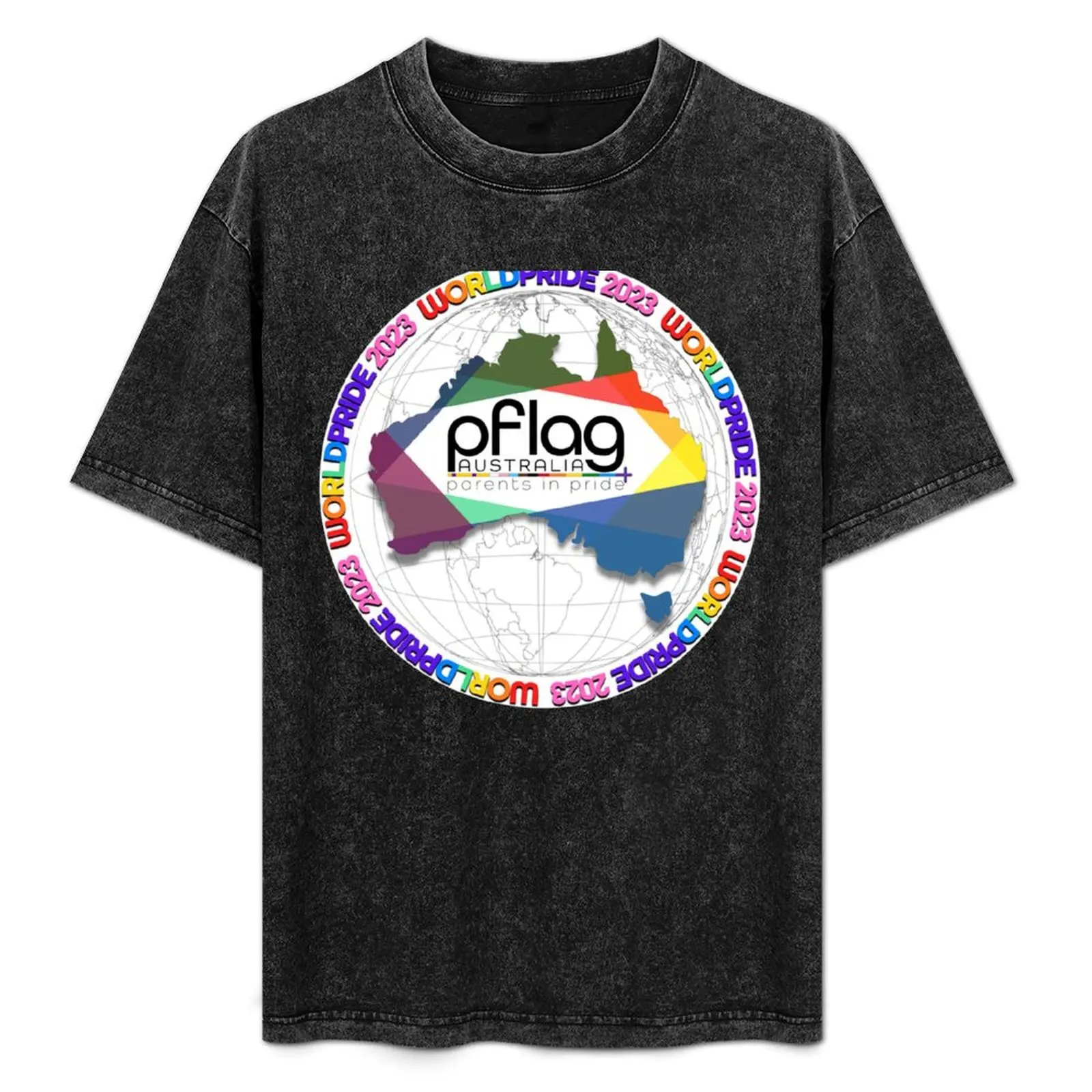 World Pride 2023 T-Shirt Ultra Soft Breathable Tee Top
World Pride 2023 T-Shirt Ultra Soft Breathable Tee Top