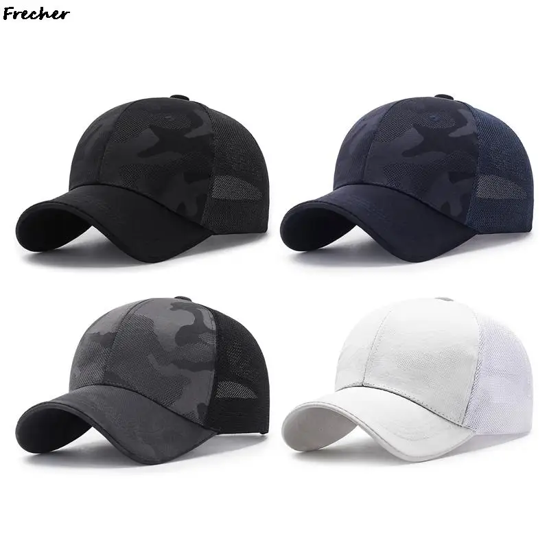 Mesh Patctwork Baseball Cap Women Men Sports Leisure Caps Camouflage Hat Breathable Golf Hats Outdoor Fashion Visors Casquette
Mesh Patctwork Baseball Cap Women Men Sports Leisure Caps Camouflage Hat Breathable Golf Hats Outdoor Fashion Visors Casquette