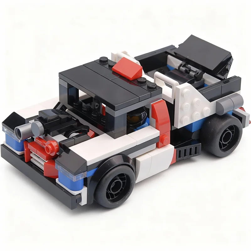 258pcs MOC Turbocharged Beater Truck City Champions Model Building Blocks Construction Toy Christmas Gifts DIY Creative Idea
258pcs MOC Turbocharged Beater Truck City Champions Model Building Blocks Construction Toy Christmas Gifts DIY Creative Idea
