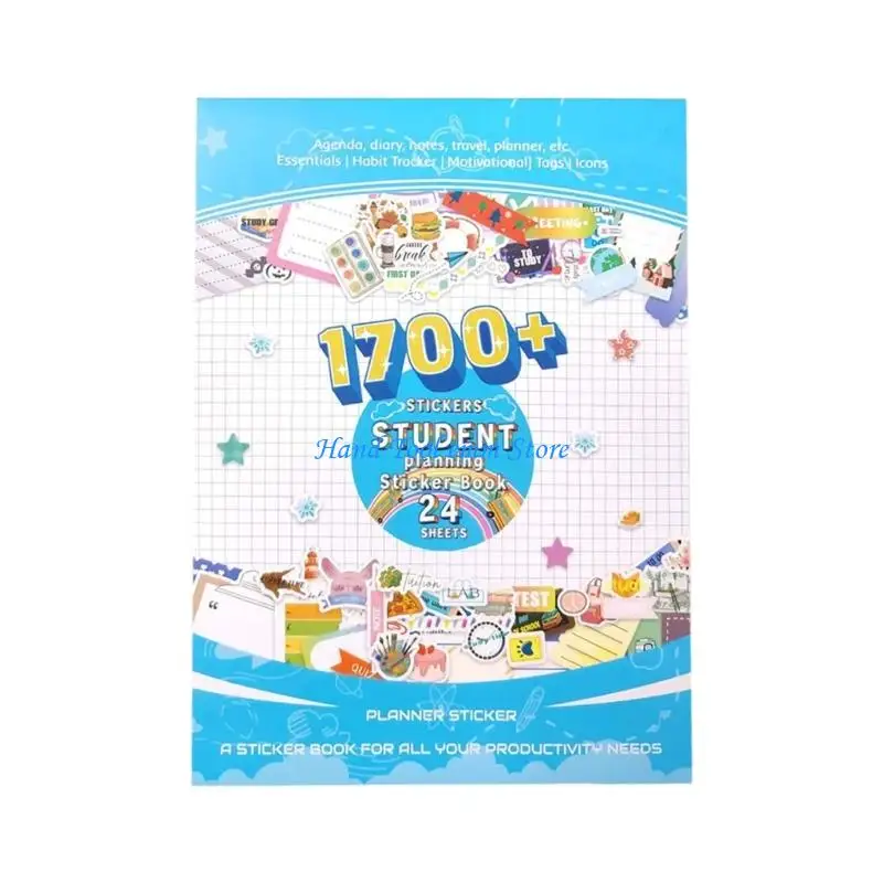 H37F Artistic Planner Sticker Adhesive Schedule Sticker For Kids Adults Notebooks
H37F Artistic Planner Sticker Adhesive Schedule Sticker For Kids Adults Notebooks