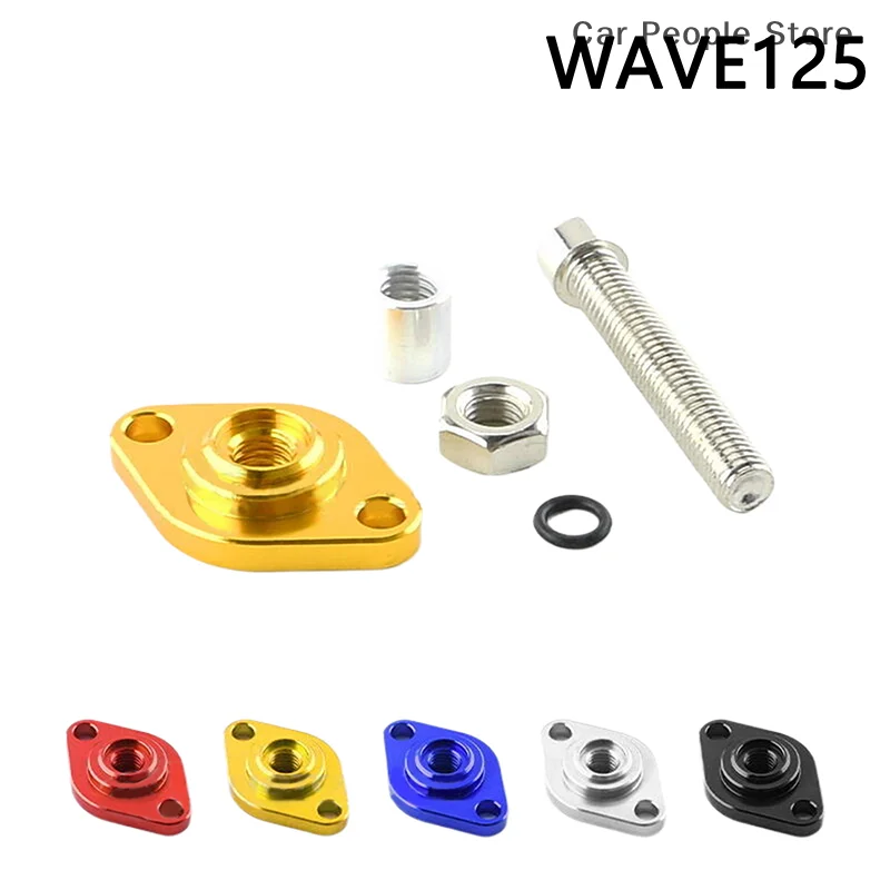 1Pc Motorcycle WAVE125 Tensioner Regulator Modification Accessories CNC Modification Tensioner MTG-88990 WAVE125 Chain Adjuster
1Pc Motorcycle WAVE125 Tensioner Regulator Modification Accessories CNC Modification Tensioner MTG-88990 WAVE125 Chain Adjuster