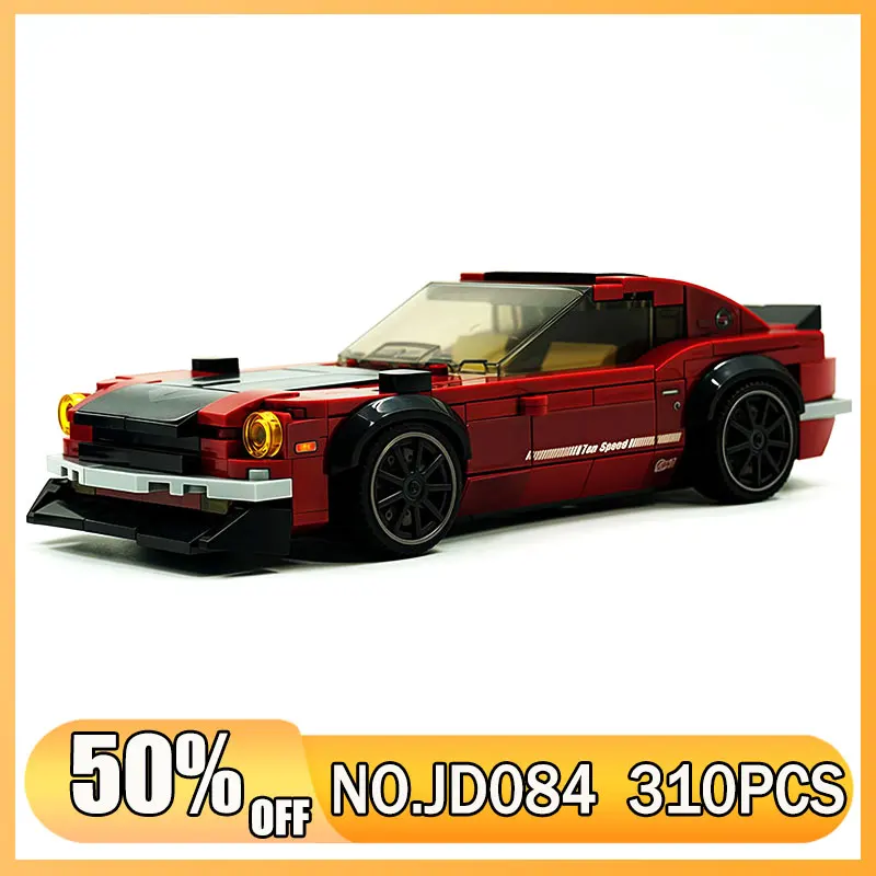 MOC High-Tech Speed Champions Racing Car Model Building Blocks JD084 Classic City Vehicle Bricks Assembly Toy For Boys Kids Gift
MOC High-Tech Speed Champions Racing Car Model Building Blocks JD084 Classic City Vehicle Bricks Assembly Toy For Boys Kids Gift