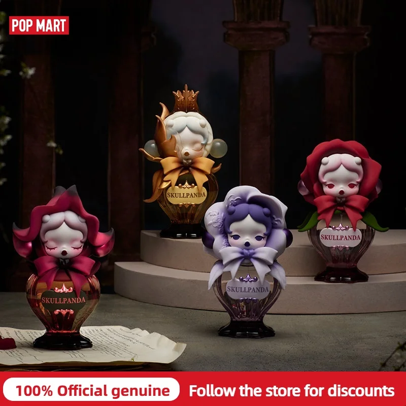 POP MART SKULLPANDA Petals in Four Acts Series Blind Box - Fragrance Mist Anime Figure Model Ornament Mystery Gift Toy
POP MART SKULLPANDA Petals in Four Acts Series Blind Box - Fragrance Mist Anime Figure Model Ornament Mystery Gift Toy