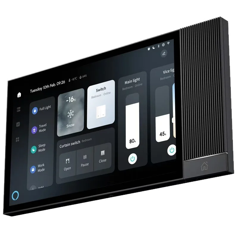 Magnetically Mounted Tuya IoT Android Smart Home System Zigbee Protocol 8 Inch Large Touch Screen Rotatable TFT Display Home
Magnetically Mounted Tuya IoT Android Smart Home System Zigbee Protocol 8 Inch Large Touch Screen Rotatable TFT Display Home