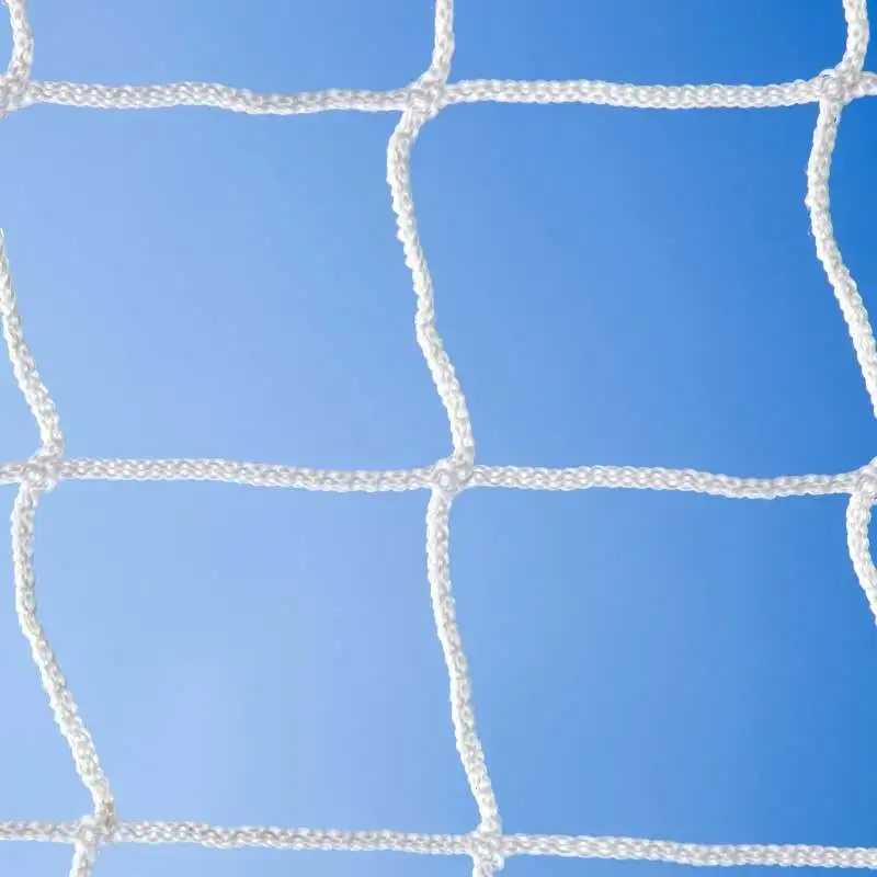 Full Size Soccer Goal Net Replacement 24x8 FT Soccer Goal Post Netting Full Size Training Nets White
Full Size Soccer Goal Net Replacement 24x8 FT Soccer Goal Post Netting Full Size Training Nets White