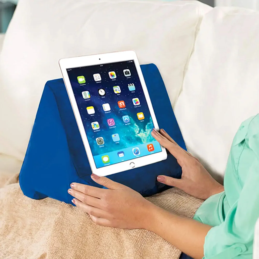 Подставка для подушки, легкая губчатая Подставка для планшета, IPad, телефона
Подставка для подушки, легкая губчатая Подставка для планшета, IPad, телефона