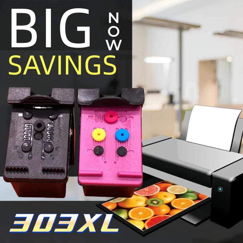 Запасной картридж nk 303XL, совместимый с HP303, для HP 303, для принтеров Envy 6220 6222 6230 6234 6252 6255 7120 7130 7132 7155
Запасной картридж nk 303XL, совместимый с HP303, для HP 303, для принтеров Envy 6220 6222 6230 6234 6252 6255 7120 7130 7132 7155